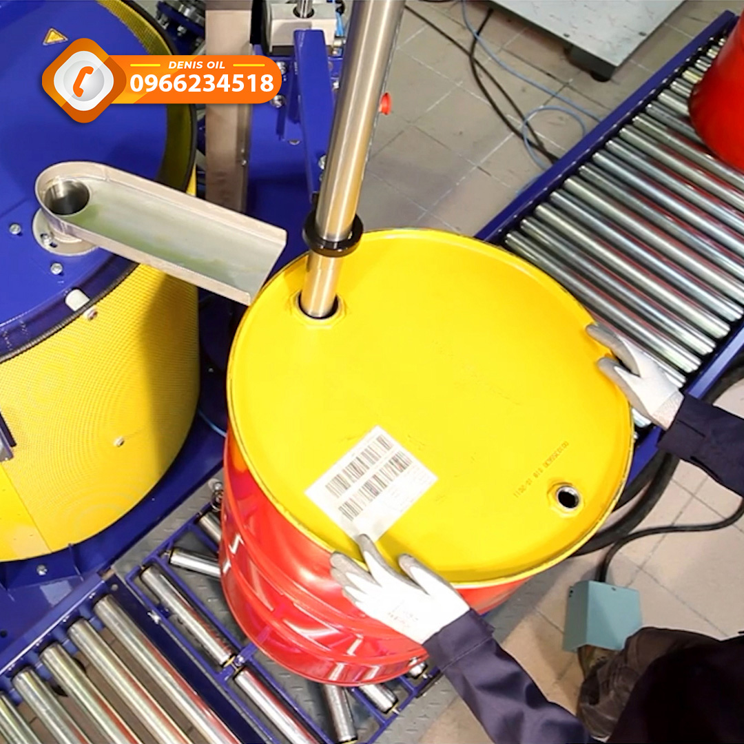 Gia công Dầu Bánh Răng Công Nghiệp